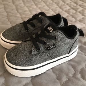 Baby Boy/Toddler Vans Size 5